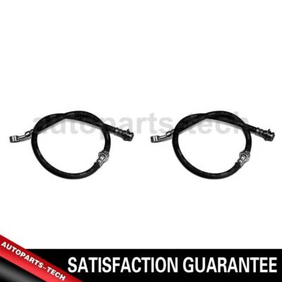 2x Manguera hidráulica de freno delantero de piezas centradas para Mercedes-Benz S430 2003~2006 Foto 1 de 3