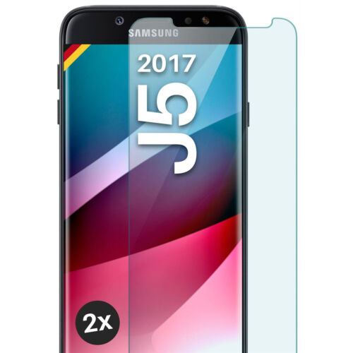 2x Verre Véritable pour Samsung Galaxy J5 2017 Film Blindé Mobile Premium Écran
