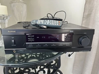 Sherwood RX-4109 AM/FM Stereon 2-Channel 100W Receiver Tested - Image 1 of 4