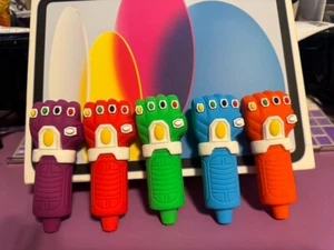 Silicone Pipe Glass Bowl Tobacco Smoking Spoon Pipe Cute Owl Thanos Gauntlet - Picture 1 of 2