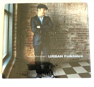 Matt Marshak / Urban Folktales / 2011 CD / New Sealed Condition - Picture 1 of 3
