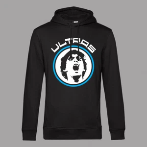 NAPOLI AZZURRI FELPA HOODIE STADIO MARADONA TIFOSO UOMO ULTRAS REGALO - Picture 1 of 1