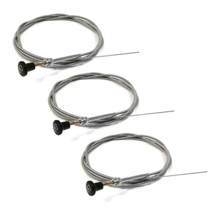 1-3 Stück 237 Universal Push Pull Choke Kabel 63" innen 60" Leitung 2 3/4" Federweg - Bild 1 von 23