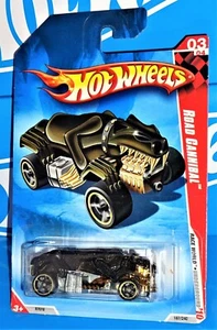 Hot Wheels 2010 Race World Underground Series #187 Road Cannibal Mtflk Dk Olive - Picture 1 of 2