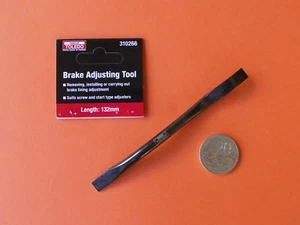 NEW BRAKE ADJUSTER TOOL SHORT 132mm x 8mm famous TOLEDO QUALITY !! - Picture 1 of 3