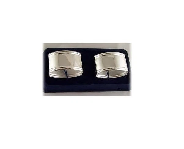 PORTA TOVAGLIOLI IN ARGENTO MASSICCIO 800 – ALTA ARGENTERIA - Immagine 1 di 1