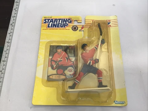1997 Starting Lineup Mark Recchi Montreal Canadians Figure & Card New Cover