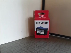 Cartuchos de tinta originales LEXMARK OEM 83 colores para X5100 X6100 Z55 serie Z65 ¡NUEVOS! - Imagen 1 de 2
