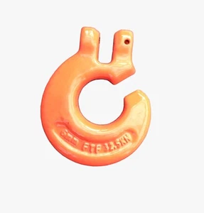 Forsthaken Schlinghaken für Forstketten 8mm Kuppelschlitzring Chokerkette - Bild 1 von 1