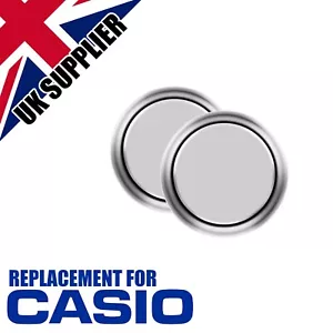Replacement Watch Battery for Casio Collection SGW-500H & Similar (2 Batteries) - Picture 1 of 1