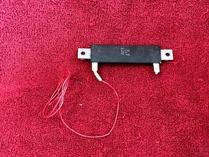 RESISTENCIA A CAÍDA DE CAMBIO KING KT 76/78A P/N HL-55-08Z 55W 10 OHMIOS - Imagen 1 de 5