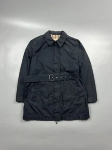 Women's Burberry London Vintage Nova Check Short Trench Coat Size IT 44 (Y0766) - Picture 1 of 13