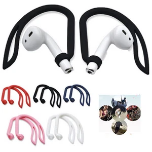 Wireless Earphone Headset Silicone Ear Hook Loop Clip For AirPods 1 2 3 Pro - Picture 1 of 17