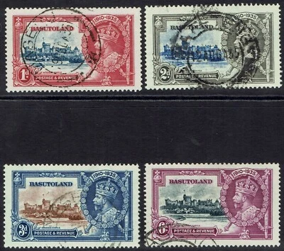 BASUTOLAND 1935 KGV SILVER JUBILEE SET USED - Image 1 of 2