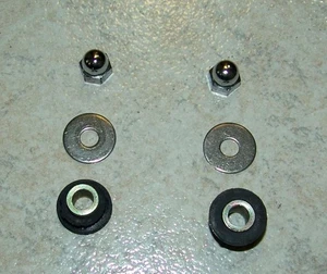 KIT BEFESTIGUNG SCHRAUBEN FÜR ARMATURENBRETT ND DUCATI PANTAH 750 900 (B40) - Bild 1 von 1