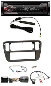 Pioneer CD USB Lenkrad DAB MP3 Autoradio für VW Up AA AAN 11-16 schwarz - Bild 1 von 12