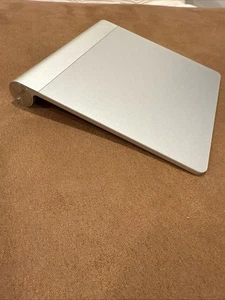 Apple Magic Trackpad A1339 Silver Bluetooth Tested Working - w/ Batteries - Picture 1 of 7