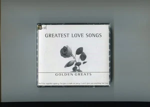 Greatest Love Songs Golden Greats Disky Communications 2001 (3 Discs) - Imagen 1 de 4