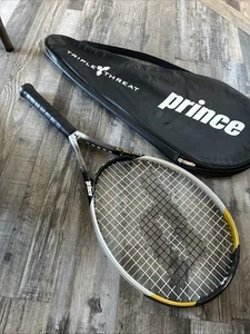 Prince Ultralite Triple Threat Oversize Graphit Tennisschläger 1000 Power - Bild 1 von 8