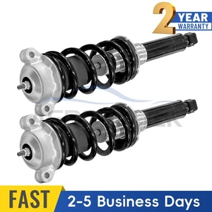 2X For 2008-14 Ferrari California Rear L & R Shock Absorber Assys w /Magnetic - Picture 1 of 5