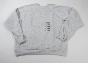Vintage 90s Toltex Maximum Sweats Gray Crewneck Sweatshirt Size M Made In USA - Picture 1 of 6