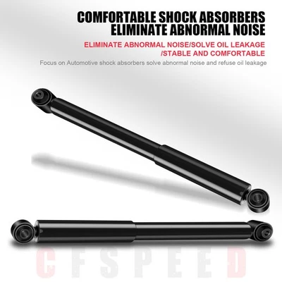 Pair Rear Left and Right Shocks Struts For Nissan Pathfinder Infiniti QX4 96-98 - Image 1 of 4