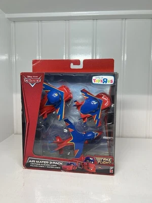 DISNEY PIXAR CARS TAKE FLIGHT AIR MATER 3 PACK LMQ HAWK FALCON HAWK 1 MATER HAWK - Image 1 of 4