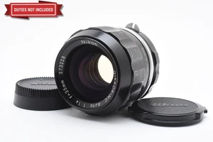 [Near MINT] Nikon NIKKOR N.C Auto 35mm F1.4 Wide Angle Lens From JAPAN - Picture 1 of 13