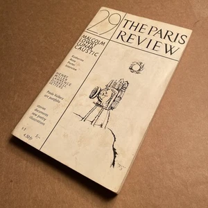 The Paris Review 29 Winter-Spring 1963 Malcolm Lowry Paolo Vallorz Art Portfolio - Picture 1 of 3