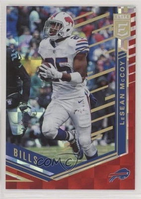 2018 Donruss Elite Red /299 LeSean McCoy #98 - Image 1 of 2
