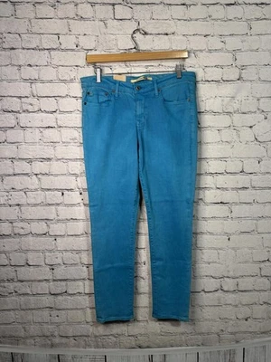 Pantalones de mezclilla para mujer Big Star 1974 tiro medio en azul, talla 30x25 Foto 1 de 4