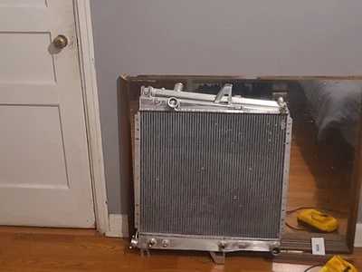 98-11 Ford Explorer Ranger Mazda B3000 B4000 3.0/4.0LRradiador 2 filas aluminio DAT Foto 1 de 4