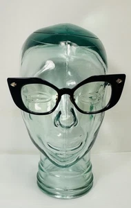 Savant & Scholar Cat Eyes 47▪️18-150 Retro Frame CORRETTA 103 - Picture 1 of 8
