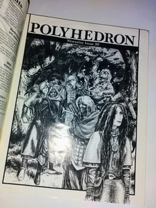 Polyhedron Magazine Issue Volume 6 Number 2  Issue #30 TSR D&D 1985 - Picture 1 of 4
