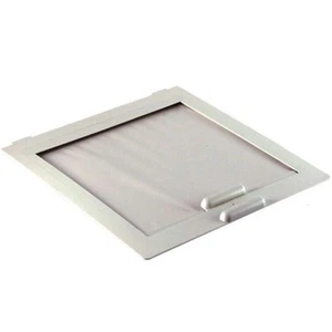 MPK Flynet y persiana enrollable 400 x 400 mm blanca para techo caravana autocaravana - Imagen 1 de 1