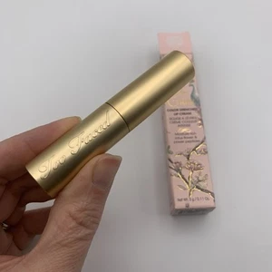 Too Faced Bon Bon La Creme Lippenstift warm mitteldunkel koralle 0,11 Oz. NEU in offener Verpackung - Bild 1 von 10