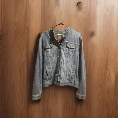 Women’s Xl Ruff Hen Jean Jacket  - Image 1 of 4