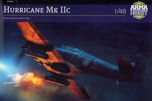 ARMA Hobby Models 1/48 HAWKER HURRICANE Mk.IIc British WWII Fighter - Bild 1 von 7