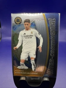 2025 Panini Prizm FIFA Club World Cup Federico Valverde Inter-Continental No. 24 - Bild 1 von 2