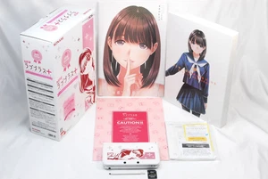 Nintendo 3DS XL LL Love Plus Nene Deluxe Limited Edition Box Set Japan Tested - Bild 1 von 24