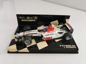 BAR Honda 005 Jacques Villeneuve Minichamps 1:43 Model Car - Picture 1 of 8