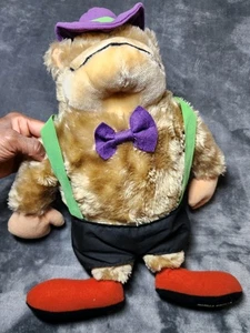 Juguete de peluche vintage de gorila mágico Hanna Barbera personaje de dibujos animados 16 pulgadas - Imagen 1 de 5