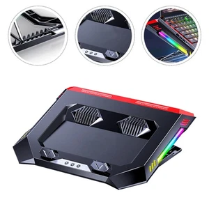 PC Computer Rack Ultra Silent Case Lüfter Kühlkühlung Laptop -Kühlkissen - Afbeelding 1 van 12