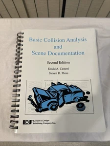 Basic Collision Analysis And Scene Documentation , Second Edition, - Picture 1 of 7