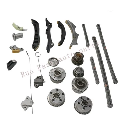 Kit de cadena de distribución de 21 piezas y kit de piñón VVT para Ram 1500 2013-2020 Chrysler 300 Foto 1 de 4