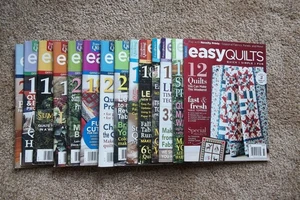 Fon's & Porter's EASY QUILTS Magazine LOT + Other Fon's & Porter's MAGAZINES~25 - Picture 1 of 9