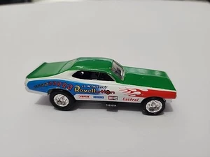 1995 Johnny Lightning Series 1 Dragsters Usa Ed McCulloch '71 Revellution Green - Bild 1 von 7