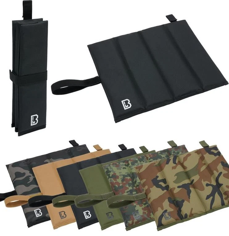 Brandit Faltbares Sitzkissen Stuhlkissen faltbar Thermo Sitzunterlage Outdoor  - Bild 1 von 1