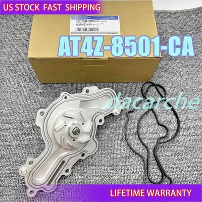 Motorcraft Engine Water Pump Fits For Ford Edge Flex Taurus Lincoln MKT MKZ V6 - Image 1 of 4
