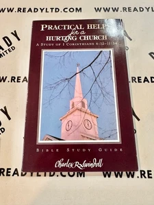 BOOK Charles R Swindoll Practical Helps for A Hurting Church A Study of 1 Corint - Picture 1 of 1
